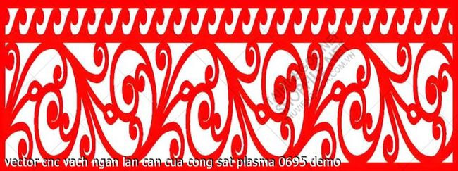 vector cnc vach ngan lan can cua cong sat plasma 0695